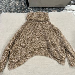 Free people cowl neck sweater